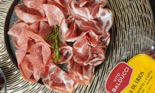 Tábua de Frios com Salame Ungherese e Coppa