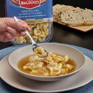 Tortellini de Presunto Cru