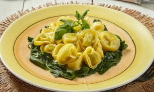 Tortelli de Ricota e Espinafre – Sem Glúten